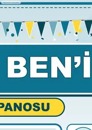 Kudüs Ben’im Projesi Dev Panosu (12 parça · 84 × 89 cm) — 4. sayfa