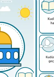 Kudüs Ben’im Projesi Dev Panosu (12 parça · 84 × 89 cm) — 8. sayfa