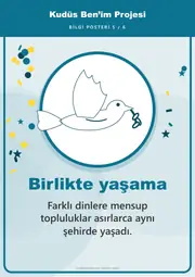 Kudüs Ben’im Projesi Pano Şeridi ve 6 Bilgi Posteri (8 parça) — 14. sayfa