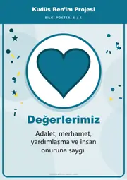 Kudüs Ben’im Projesi Pano Şeridi ve 6 Bilgi Posteri (8 parça) — 15. sayfa