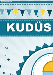 Kudüs Ben’im Projesi Pano Şeridi ve 6 Bilgi Posteri (8 parça) — 3. sayfa