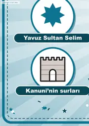 Kudüs Ben’im Projesi Pano Şeridi ve 6 Bilgi Posteri (8 parça) — 6. sayfa