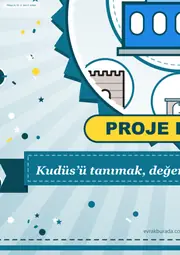 Kudüs Ben’im Projesi Pano Şeridi ve 6 Bilgi Posteri (8 parça) — 7. sayfa