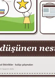 Kültür ve Edebiyat Kulübü Dev Panosu (12 parça · 84 × 89 cm) — 12. sayfa