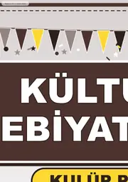 Kültür ve Edebiyat Kulübü Dev Panosu (12 parça · 84 × 89 cm) — 3. sayfa