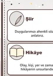 Kültür ve Edebiyat Kulübü Dev Panosu (12 parça · 84 × 89 cm) — 6. sayfa