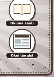 Kültür ve Edebiyat Kulübü Pano Şeridi ve 6 Bilgi Posteri (8 parça · 84 × 59 cm) — 9. sayfa