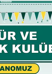 Kültür ve Yayıncılık Kulübü Dev Panosu (12 parça · 84 × 89 cm) — 4. sayfa