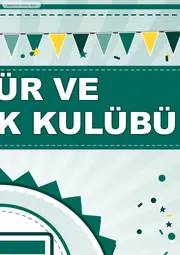 Kültür ve Yayıncılık Kulübü Pano Şeridi ve 6 Bilgi Posteri (8 parça · 84 × 59 cm) — 4. sayfa