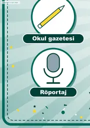 Kültür ve Yayıncılık Kulübü Pano Şeridi ve 6 Bilgi Posteri (8 parça · 84 × 59 cm) — 6. sayfa
