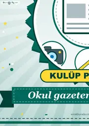 Kültür ve Yayıncılık Kulübü Pano Şeridi ve 6 Bilgi Posteri (8 parça · 84 × 59 cm) — 7. sayfa