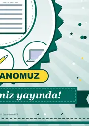 Kültür ve Yayıncılık Kulübü Pano Şeridi ve 6 Bilgi Posteri (8 parça · 84 × 59 cm) — 8. sayfa