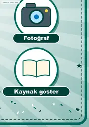 Kültür ve Yayıncılık Kulübü Pano Şeridi ve 6 Bilgi Posteri (8 parça · 84 × 59 cm) — 9. sayfa