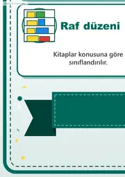 Kütüphanecilik Kulübü Dev Panosu (12 parça · 84 × 89 cm) — 10. sayfa