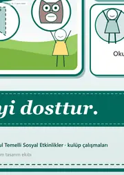 Kütüphanecilik Kulübü Dev Panosu (12 parça · 84 × 89 cm) — 12. sayfa