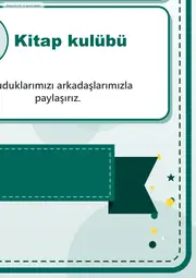 Kütüphanecilik Kulübü Dev Panosu (12 parça · 84 × 89 cm) — 13. sayfa