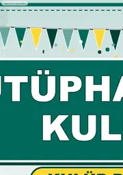Kütüphanecilik Kulübü Dev Panosu (12 parça · 84 × 89 cm) — 3. sayfa