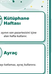 Kütüphanecilik Kulübü Dev Panosu (12 parça · 84 × 89 cm) — 9. sayfa