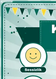 Kütüphanecilik Kulübü Pano Şeridi ve 6 Bilgi Posteri (8 parça · 84 × 59 cm) — 2. sayfa