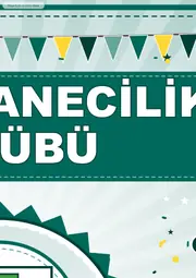 Kütüphanecilik Kulübü Pano Şeridi ve 6 Bilgi Posteri (8 parça · 84 × 59 cm) — 4. sayfa