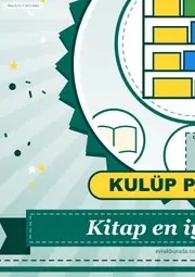 Kütüphanecilik Kulübü Pano Şeridi ve 6 Bilgi Posteri (8 parça · 84 × 59 cm) — 7. sayfa