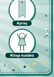Kütüphanecilik Kulübü Pano Şeridi ve 6 Bilgi Posteri (8 parça · 84 × 59 cm) — 9. sayfa