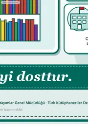 Kütüphaneler Haftası Dev Panosu (12 parça · 84 × 89 cm) — 12. sayfa