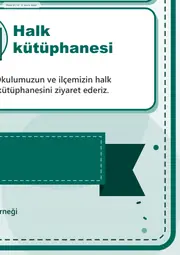 Kütüphaneler Haftası Dev Panosu (12 parça · 84 × 89 cm) — 13. sayfa