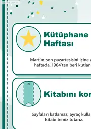 Kütüphaneler Haftası Dev Panosu (12 parça · 84 × 89 cm) — 6. sayfa
