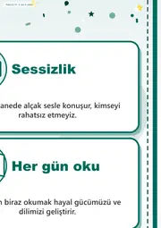 Kütüphaneler Haftası Dev Panosu (12 parça · 84 × 89 cm) — 9. sayfa