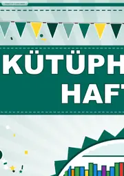 Kütüphaneler Haftası Pano Şeridi ve 6 Bilgi Posteri (8 parça · 84 × 59 cm) — 3. sayfa