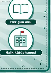 Kütüphaneler Haftası Pano Şeridi ve 6 Bilgi Posteri (8 parça · 84 × 59 cm) — 9. sayfa