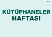 Kütüphaneler Haftası Pano ve Etkinlik Paketi — 12. sayfa