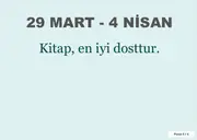 Kütüphaneler Haftası Pano ve Etkinlik Paketi — 14. sayfa