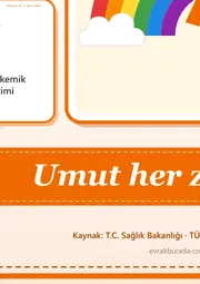 Lösemili Çocuklar Haftası Dev Panosu (12 parça · 84 × 89 cm) — 11. sayfa