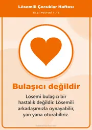 Lösemili Çocuklar Haftası Pano Şeridi ve 6 Bilgi Posteri (8 parça · 84 × 59 cm) — 10. sayfa