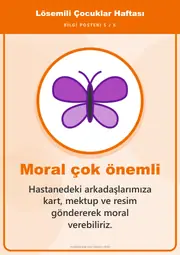 Lösemili Çocuklar Haftası Pano Şeridi ve 6 Bilgi Posteri (8 parça · 84 × 59 cm) — 14. sayfa