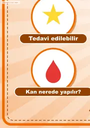 Lösemili Çocuklar Haftası Pano Şeridi ve 6 Bilgi Posteri (8 parça · 84 × 59 cm) — 6. sayfa