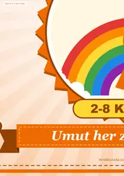 Lösemili Çocuklar Haftası Pano Şeridi ve 6 Bilgi Posteri (8 parça · 84 × 59 cm) — 7. sayfa