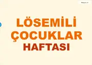 Lösemili Çocuklar Haftası Pano ve Etkinlik Paketi — 12. sayfa
