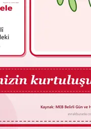 Mahallî Kurtuluş Günleri ve Atatürk Günleri Dev Panosu (12 parça · 84 × 89 cm) — 11. sayfa