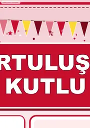 Mahallî Kurtuluş Günleri ve Atatürk Günleri Dev Panosu (12 parça · 84 × 89 cm) — 3. sayfa