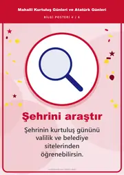 Mahallî Kurtuluş Günleri ve Atatürk Günleri Pano Şeridi ve 6 Bilgi Posteri (8 parça · 84 × 59 cm) — 13. sayfa