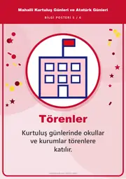 Mahallî Kurtuluş Günleri ve Atatürk Günleri Pano Şeridi ve 6 Bilgi Posteri (8 parça · 84 × 59 cm) — 14. sayfa