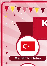 Mahallî Kurtuluş Günleri ve Atatürk Günleri Pano Şeridi ve 6 Bilgi Posteri (8 parça · 84 × 59 cm) — 2. sayfa