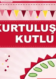 Mahallî Kurtuluş Günleri ve Atatürk Günleri Pano Şeridi ve 6 Bilgi Posteri (8 parça · 84 × 59 cm) — 3. sayfa