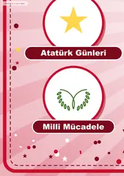 Mahallî Kurtuluş Günleri ve Atatürk Günleri Pano Şeridi ve 6 Bilgi Posteri (8 parça · 84 × 59 cm) — 6. sayfa
