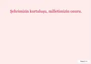 Mahallî Kurtuluş Günleri ve Atatürk Günleri Pano ve Etkinlik Paketi — 13. sayfa
