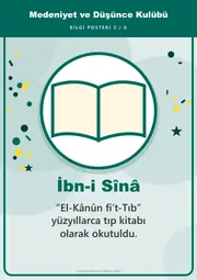 Medeniyet ve Düşünce Kulübü Pano Şeridi ve 6 Bilgi Posteri (8 parça · 84 × 59 cm) — 11. sayfa