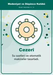 Medeniyet ve Düşünce Kulübü Pano Şeridi ve 6 Bilgi Posteri (8 parça · 84 × 59 cm) — 13. sayfa